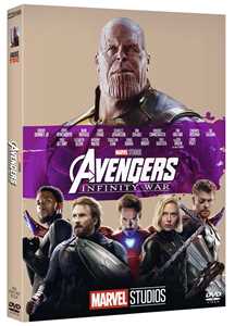 Film Avengers. Infinity War. Edizione 10° anniversario (DVD) Joe Russo Anthony Russo