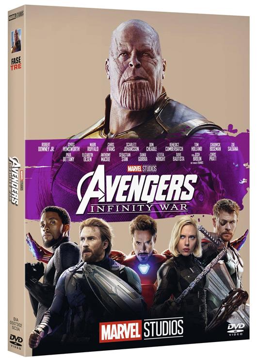 Avengers. Infinity War. Edizione 10° anniversario (DVD) di Joe Russo,Anthony Russo - DVD