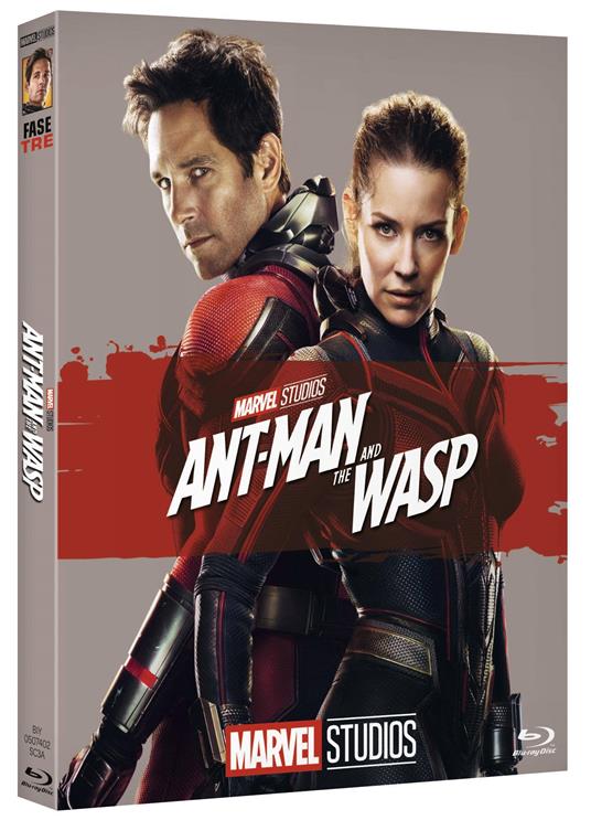 Ant Man and the WASP. Edizione 10° anniversario (Blu-ray) di Peyton Reed - Blu-ray
