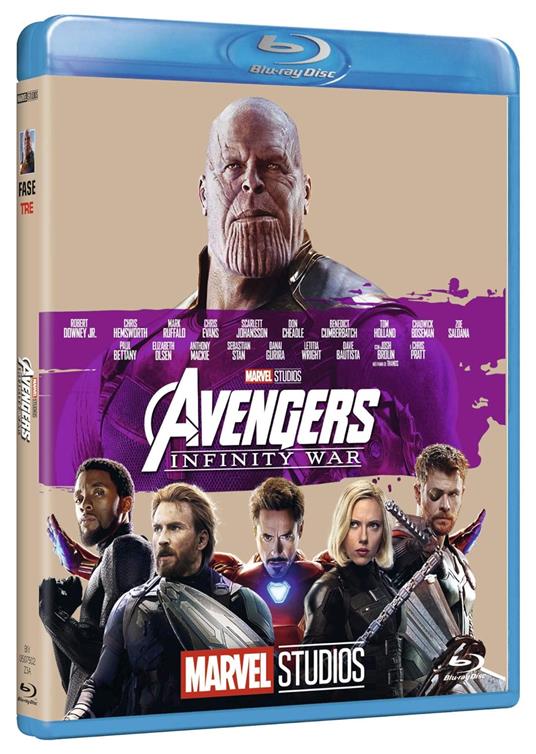 Avengers. Infinity War. Edizione 10° anniversario (Blu-ray) di Joe Russo,Anthony Russo - Blu-ray