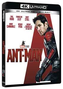 Film Ant-Man (Blu-ray + Blu-ray Ultra HD 4K) Peyton Reed