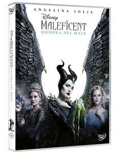 Film Maleficent. Signora del male (DVD) Joachim Rønning