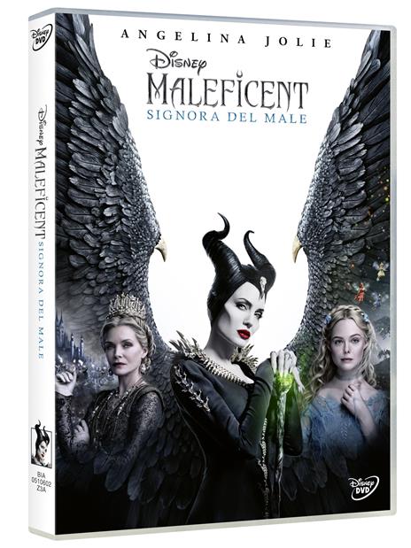 Maleficent. Signora del male (DVD) di Joachim Rønning - DVD
