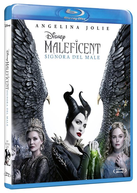 Maleficent. Signora del male (Blu-ray) di Joachim Rønning - Blu-ray