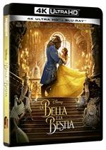 La bella e la bestia Live Action (Blu-ray + Blu-ray Ultra HD 4K)