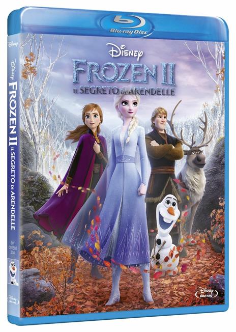 Frozen 2. Il segreto di Arendelle (Blu-ray) di Jennifer Lee,Chris Buck - Blu-ray