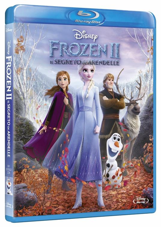 Frozen 2. Il segreto di Arendelle (Blu-ray) di Jennifer Lee,Chris Buck - Blu-ray