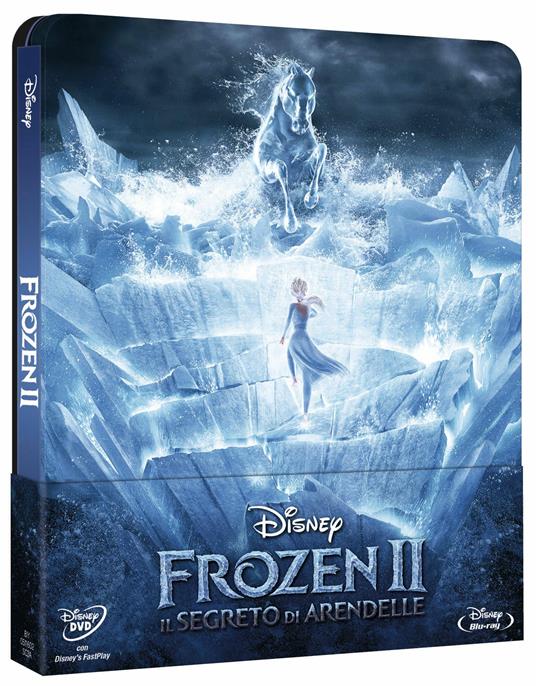 Frozen 2. Il segreto di Arendelle. Con Steelbook (DVD + Blu-ray) di Jennifer Lee,Chris Buck - DVD + Blu-ray