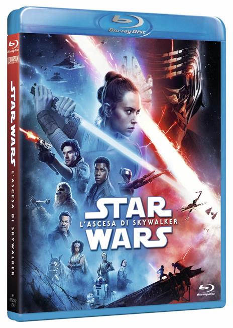 Star Wars. L'ascesa di Skywalker (Blu-ray) di J. J. Abrams - Blu-ray