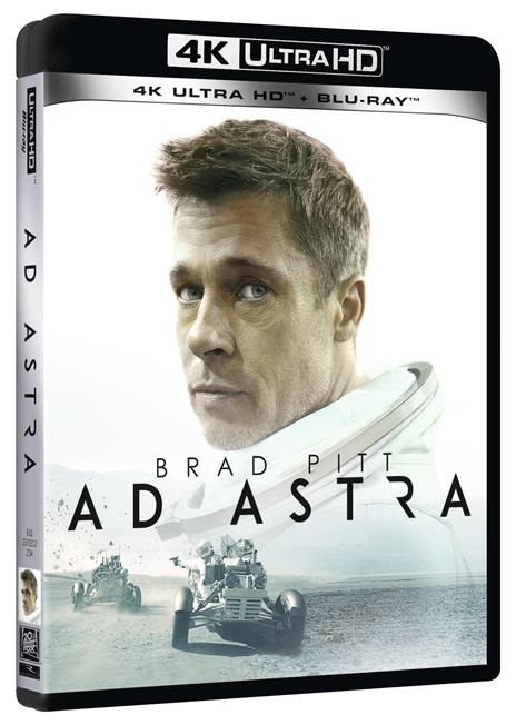 Ad Astra (Blu-ray + Blu-ray Ultra HD 4K) di James Gray - Blu-ray + Blu-ray Ultra HD 4K
