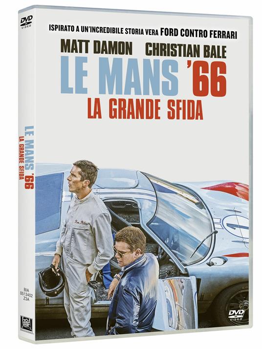Le Mans 66. Ford vs Ferrari (DVD) di James Mangold - DVD