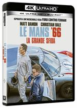 Le Mans 66. Ford vs Ferrari (Blu-ray + Blu-ray Ultra HD 4K)