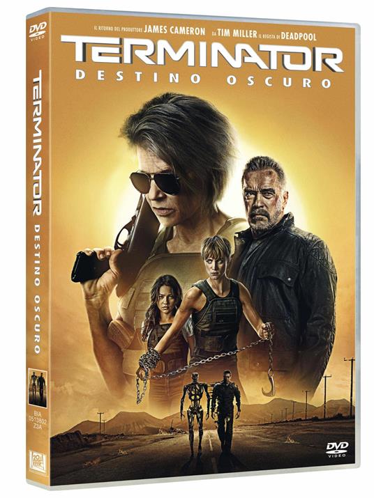 Terminator. Destino oscuro (DVD) di Tim Miller - DVD