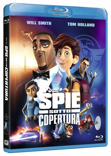 Spie sotto copertura (Blu-ray) di Nick Bruno,Troy Quane - Blu-ray