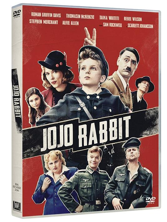 JoJo Rabbit (DVD) di Taika Waititi - DVD