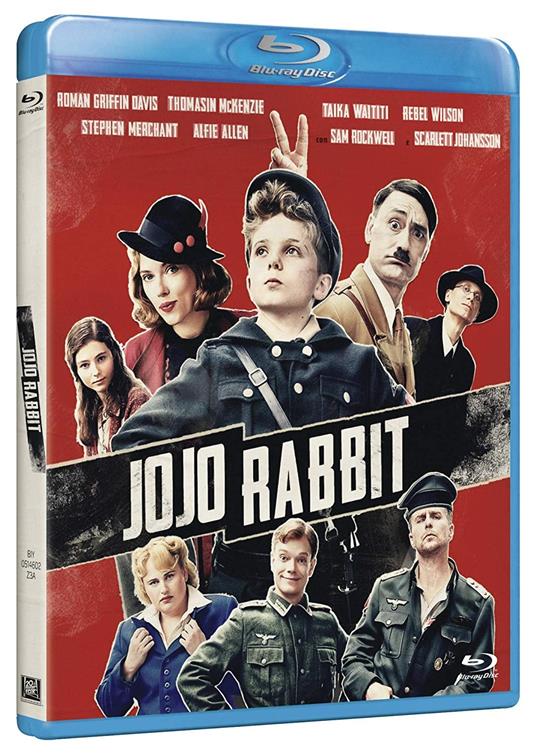 JoJo Rabbit (Blu-ray) di Taika Waititi - Blu-ray
