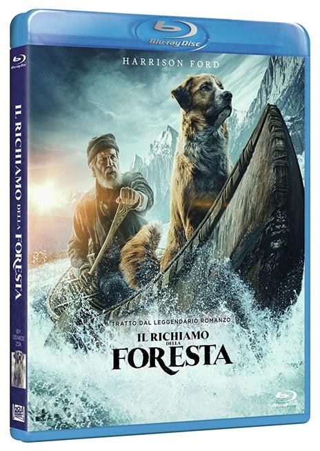Il richiamo della foresta (Blu-ray) di Chris Sanders - Blu-ray