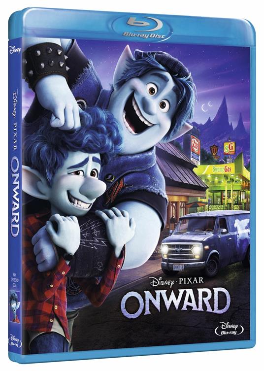 Onward. Oltre la magia (Blu-ray) di Dan Scanlon - Blu-ray