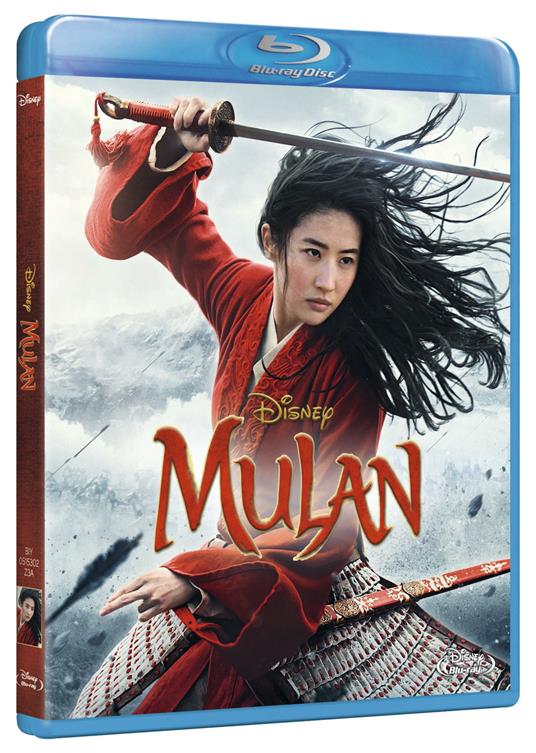 Mulan Live Action (Blu-ray) di Niki Caro - Blu-ray