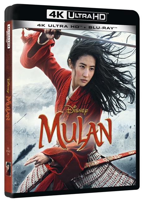 Mulan Live Action (Blu-ray + Blu-ray Ultra HD 4K) di Niki Caro - Blu-ray + Blu-ray Ultra HD 4K