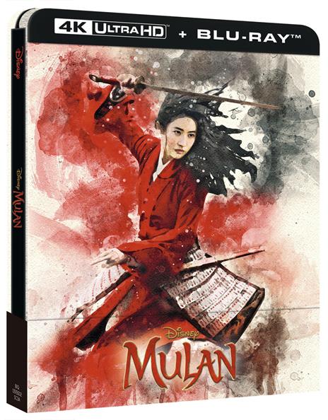 Mulan Live Action. Con Steelbook (Blu-ray + Blu-ray Ultra HD 4K) di Niki Caro - Blu-ray + Blu-ray Ultra HD 4K