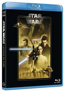 Film Star Wars. Episodio II. L'attacco dei cloni (Blu-ray) George Lucas