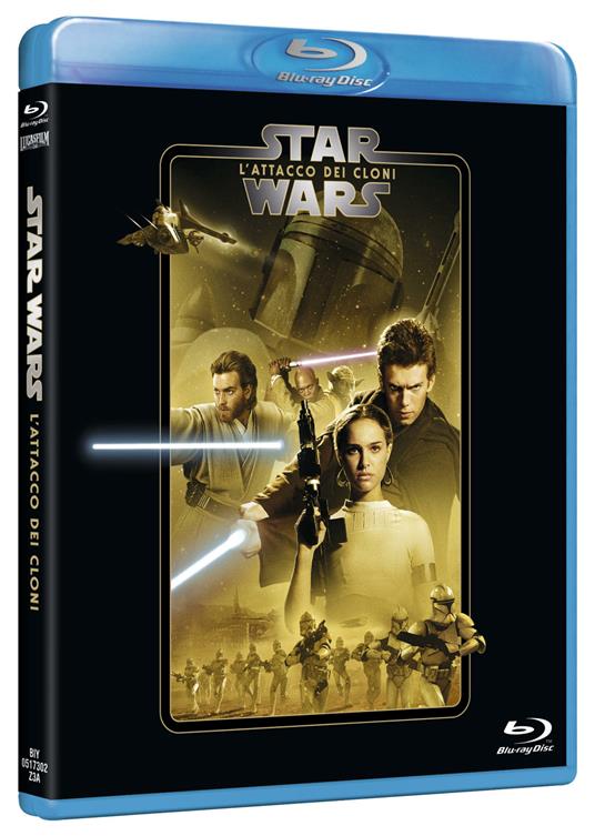 Star Wars. Episodio II. L'attacco dei cloni (Blu-ray) di George Lucas - Blu-ray