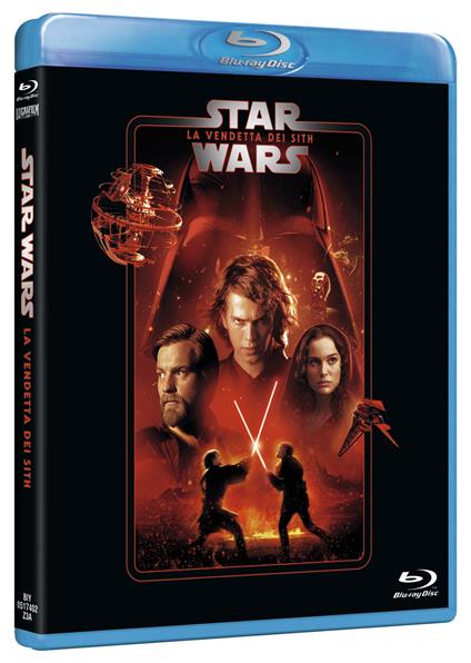Star Wars. Episodio III. La vendetta dei Sith (Blu-ray) di George Lucas - Blu-ray