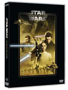 Film Star Wars. Episodio II. L'attacco dei cloni (DVD) George Lucas