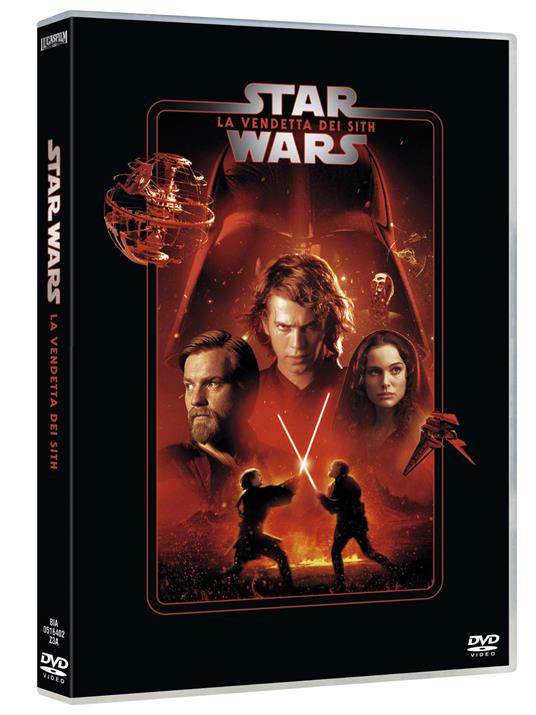 Star Wars. Episodio III. La vendetta dei Sith (DVD) di George Lucas - DVD