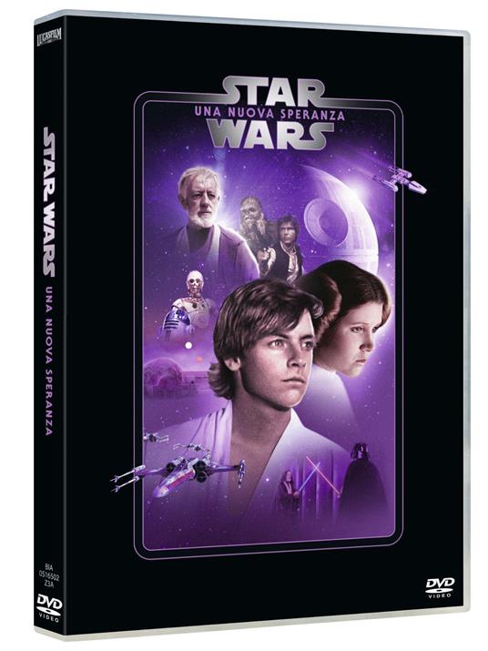 Star Wars. Episodio IV. Una nuova speranza (DVD) di George Lucas - DVD