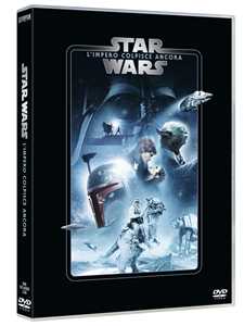 Film Star Wars. Episodio V. L'impero colpisce ancora (DVD) Irvin Kershner