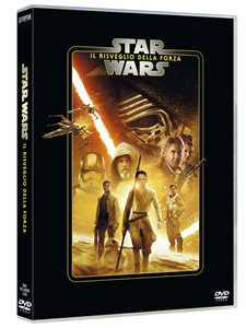 Film Star Wars. Episodio VII. Il risveglio della forza (DVD) J. J. Abrams