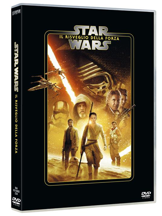 Star Wars. Episodio VII. Il risveglio della forza (DVD) di J. J. Abrams - DVD