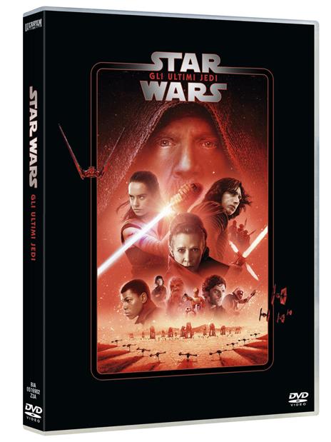 Star Wars. Episodio VIII. Gli ultimi Jedi (DVD) di Rian Johnson - DVD - 2