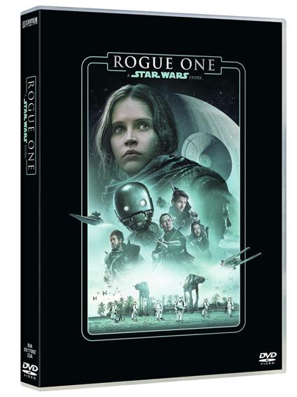 Rogue One. A Star Wars Story (DVD) di Gareth Edwards - DVD