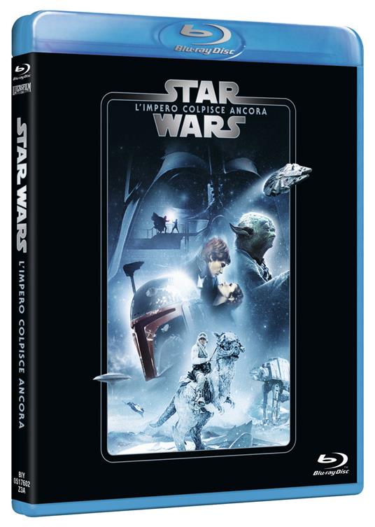 Star Wars. Episodio V. L'impero colpisce ancora (Blu-ray) di Irvin Kershner - Blu-ray