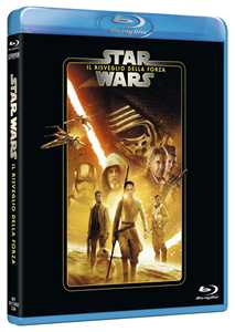 Film Star Wars. Episodio VII. Il risveglio della forza (Blu-ray) J. J. Abrams