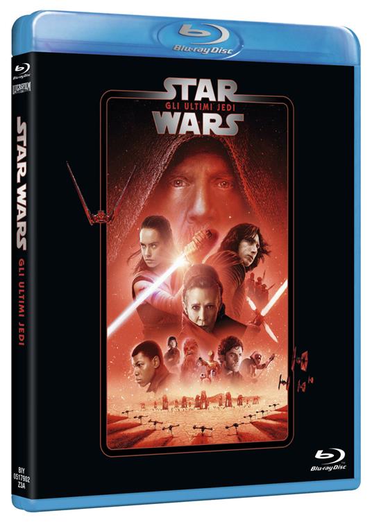 Star Wars. Episodio VIII. Gli ultimi Jedi (Blu-ray) di Rian Johnson - Blu-ray