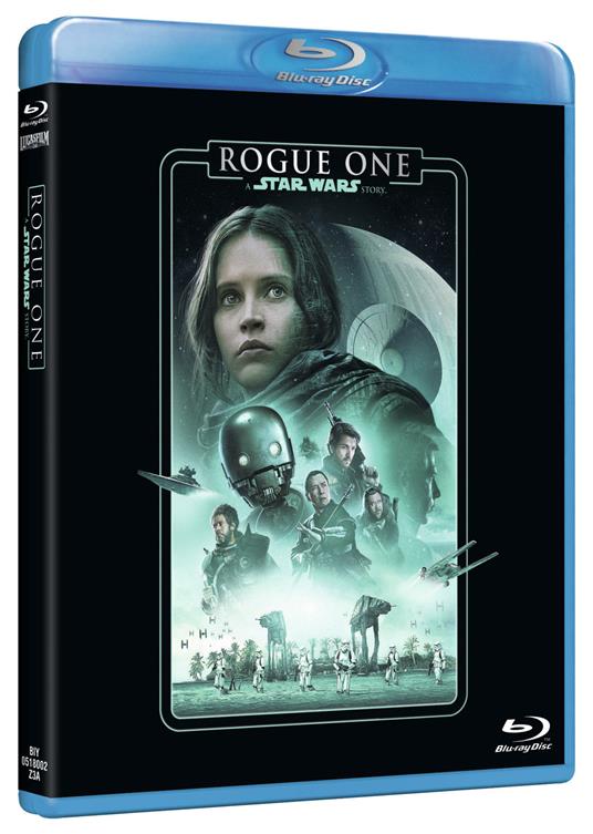 Rogue One. A Star Wars Story (Blu-ray) di Gareth Edwards - Blu-ray