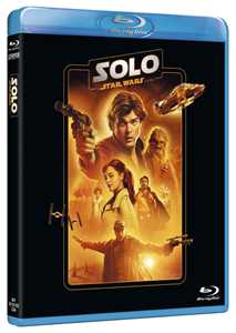 Film Solo. A Star Wars Story (Blu-ray) Ron Howard