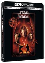 Star Wars. Episodio III. La vendetta dei Sith (Blu-ray Ultra HD 4K)