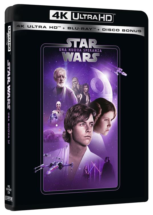 Star Wars. Episodio IV. Una nuova speranza (Blu-ray Ultra HD 4K) di George Lucas - Blu-ray Ultra HD 4K