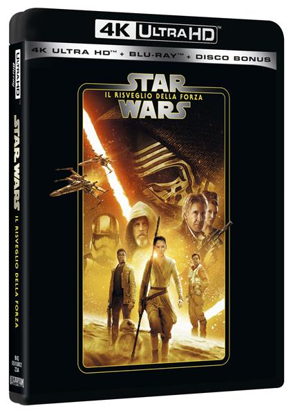 Star Wars. Episodio VII. Il risveglio della forza (Blu-ray Ultra HD 4K) di J. J. Abrams - Blu-ray Ultra HD 4K