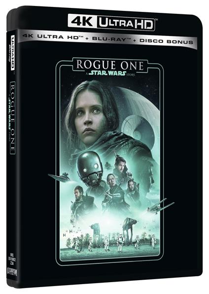 Rogue One. A Star Wars Story (Blu-ray Ultra HD 4K) di Gareth Edwards - Blu-ray Ultra HD 4K