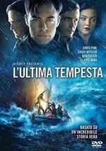 L' Ultima Tempesta (2016). Slim Edition (DVD)