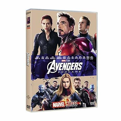 Avengers. Endgame. Marvel 10° Anniversario (DVD) di Anthony Russo,Joe Russo - DVD - 2