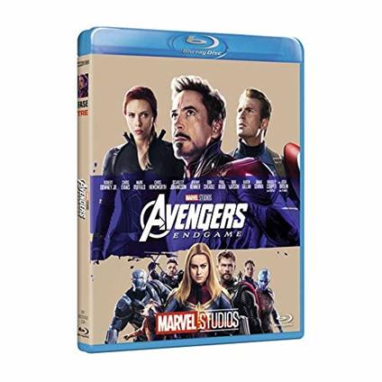 Avengers. Endgame. Marvel 10° Anniversario. Con Bonus Disc (Blu-ray) di Anthony Russo,Joe Russo - Blu-ray