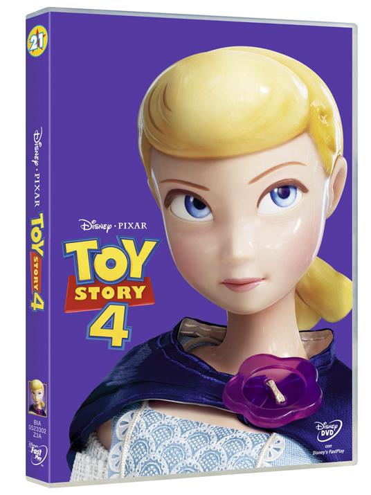 Toy Story 4 DVD DVD Film di Josh Cooley Animazione Feltrinelli