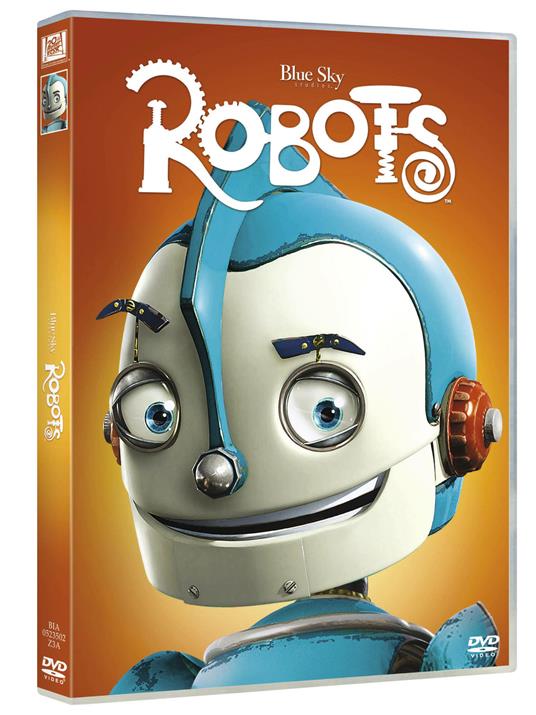 Robots. Funtastic (DVD) di Chris Wedge,Carlos Saldanha - DVD